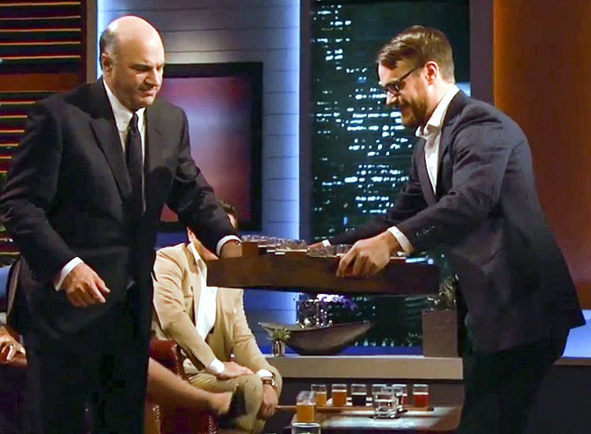 MobCraft on "shark tank"